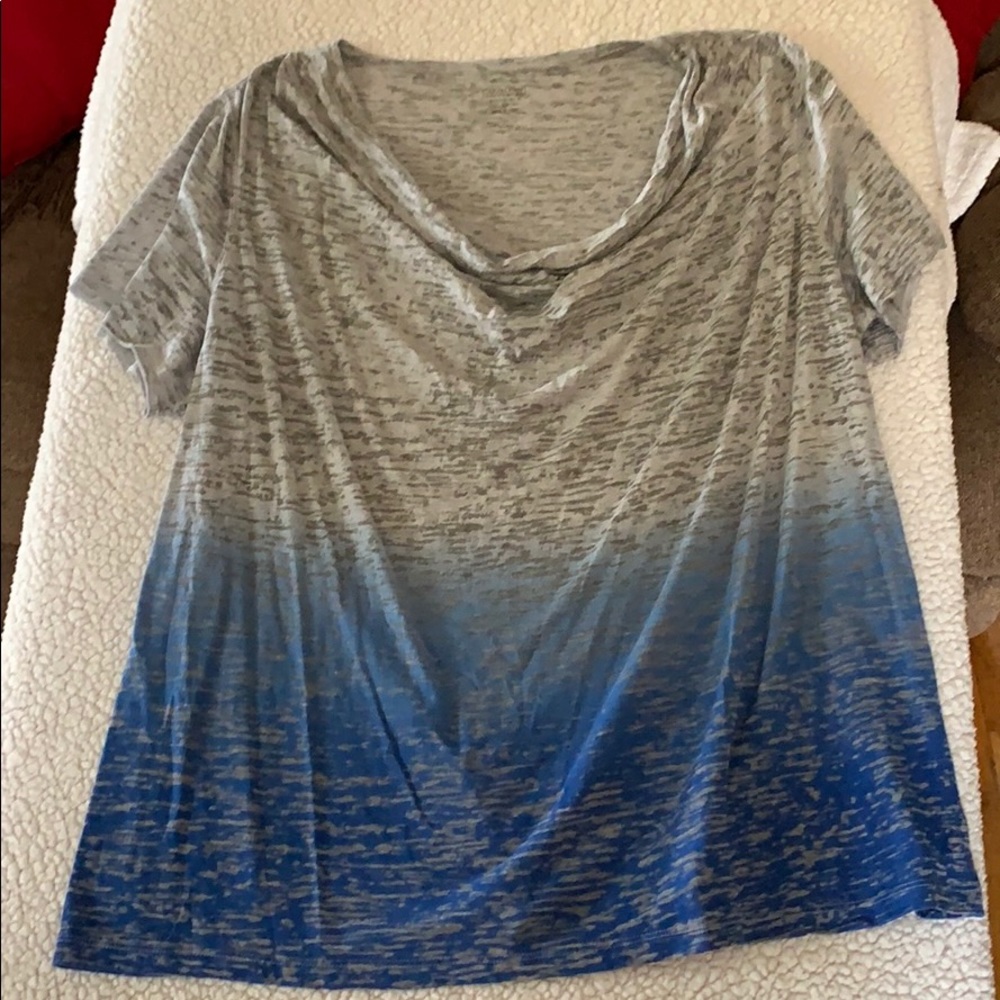 Burnout tee